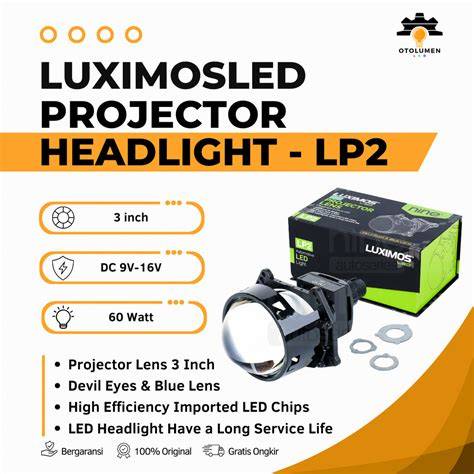 Jual Projie Biled H4 70W Cutoff Kipas Ballast Devil Eye LED Projector ... - raincitystudios.com