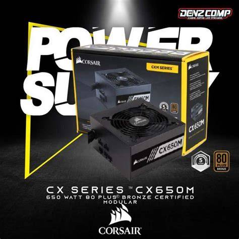 Jual Psu 650 Watt Corsair Original Murah - Harga Diskon November … - raincitystudios.com