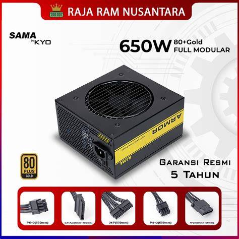 Jual Psu 650w 80 Gold Original Murah - Harga Diskon November … - raincitystudios.com
