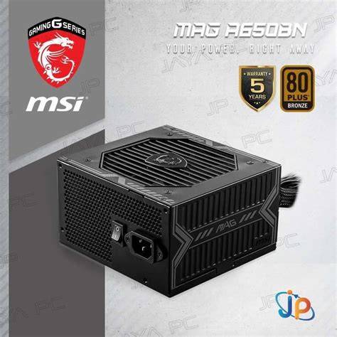 Jual Psu Msi 650W Murah & Terbaik - Harga Terbaru Maret 2026 - raincitystudios.com