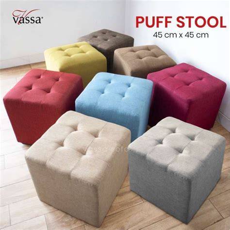 Jual Puff Kursi Terbaik - Harga Murah Maret 2026 & Cicil 0 - raincitystudios.com