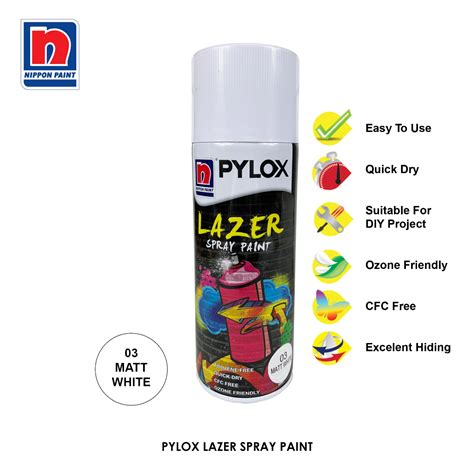 Jual Pylox White Matte Murah & Terbaik - Harga Terbaru Maret 2026 - raincitystudios.com
