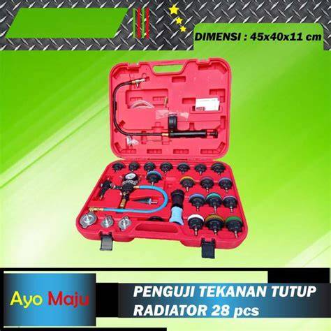 Jual radiator tester Harga Terbaik & Termurah Desember 2025 - raincitystudios.com