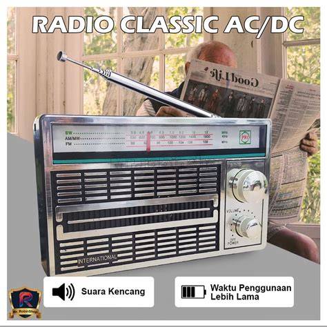 Jual Radio 24+1 Harga Terbaik & Termurah Maret 2026 | Shopee … - raincitystudios.com
