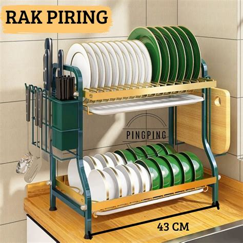 Jual Rak Piring & Dapur 4 Susun - Shopee Indonesia - raincitystudios.com