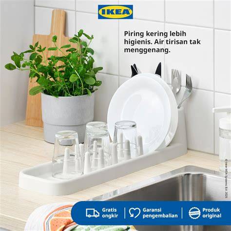 Jual Rak Piring Minimalis IKEA Berkualitas - Harga Terbaik - raincitystudios.com