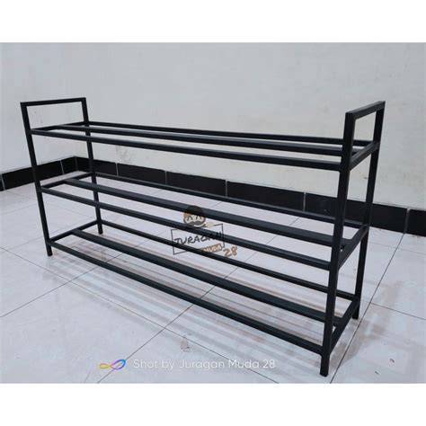 Jual Rak Sepatu Besi Terlengkap & Harga Terbaru … - raincitystudios.com