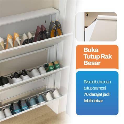 Jual Rak Sepatu Besi Tertutup Original Murah - Harga Diskon … - raincitystudios.com