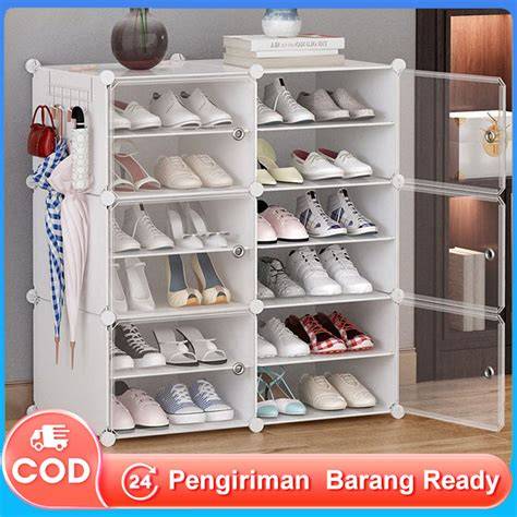 Jual Rak Sepatu Tertutup Terbaik - Harga Murah Maret … - raincitystudios.com
