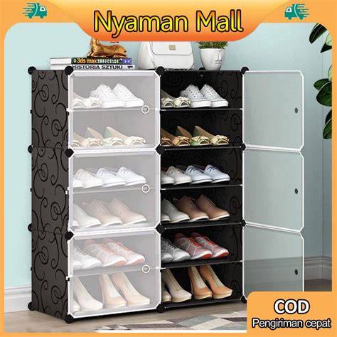 Jual Rak Sepatu Tertutup Terlengkap & Harga Terbaru … - raincitystudios.com
