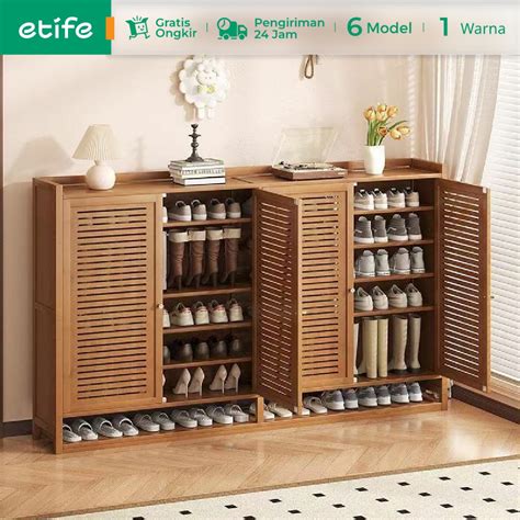 Jual Rak Sepatu Tutup Terbaik - Harga Murah Februari 2026 - raincitystudios.com