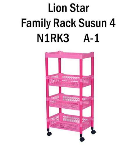 Jual Rak Susun Lion Star Terbaik - Harga Murah Maret 2026 & Cicil 0% - raincitystudios.com