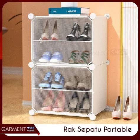 Jual Rak Tempat Sepatu Tertutup Original Murah - raincitystudios.com