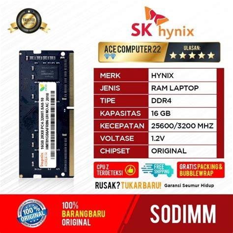 Jual Ram 16Gb 3200Mhz Murah & Terbaik - Harga Terbaru Maret 2026 - raincitystudios.com