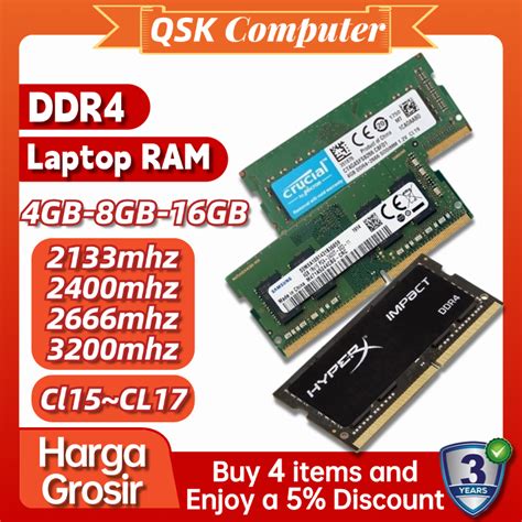 Jual ram 16gb ddr4 3200mhz laptop Harga Terbaik ... - Shopee … - raincitystudios.com