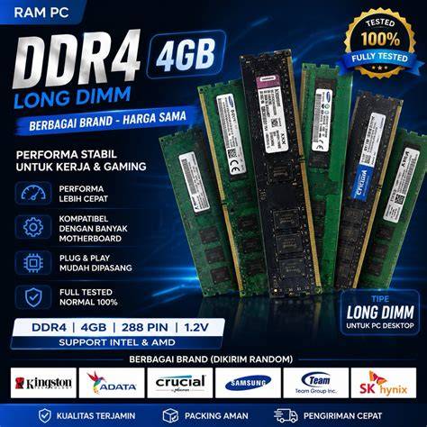 Jual Ram Ddr4 Second Terbaru - Harga Murah Maret 2026 & Cicil 0% - raincitystudios.com