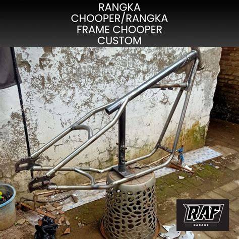 Jual Rangka Motor Custom Terlengkap - Harga Murah … - raincitystudios.com