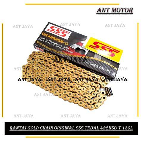 Jual Rantai 428 130 Terlengkap - Harga Murah Desember 2025 - raincitystudios.com