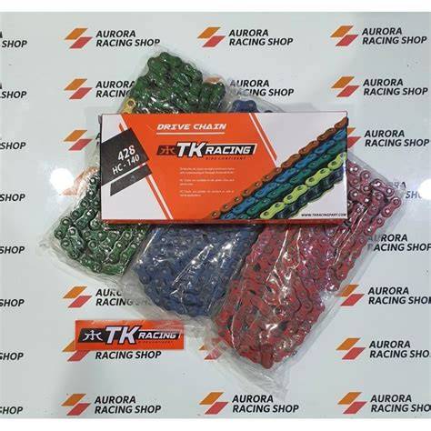 Jual Rantai 428 140L Terbaik - Harga Murah Maret 2026 & Cicil 0% - raincitystudios.com