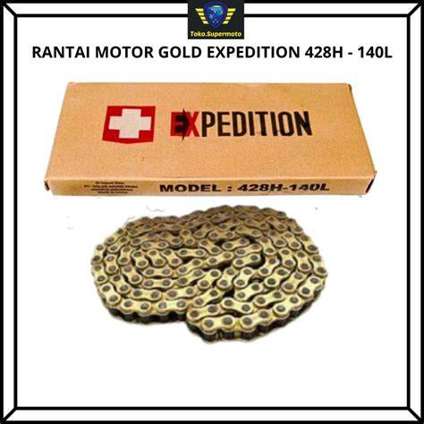 Jual Rantai 428H Model & Desain Terbaru - Harga Maret 2026 - raincitystudios.com