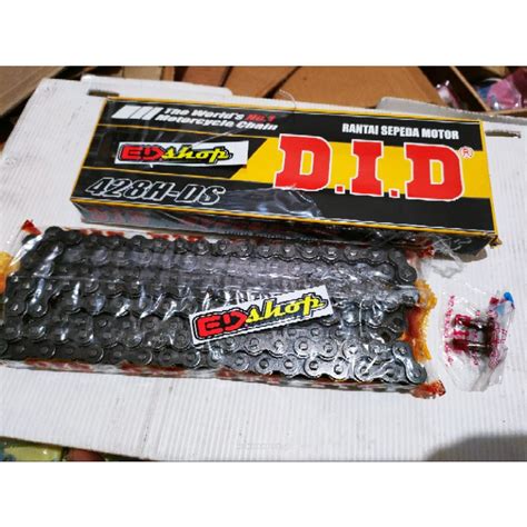 Jual Rantai Did 428H Terlengkap - Harga Murah Februari 2026 - raincitystudios.com