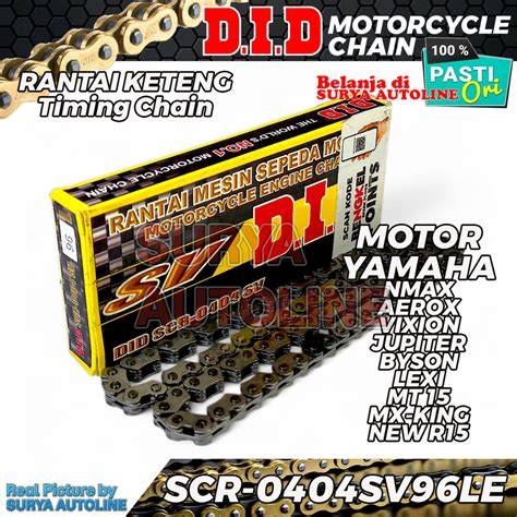 Jual Rantai Did Vixion Terlengkap - Harga Murah Maret 2026 - raincitystudios.com