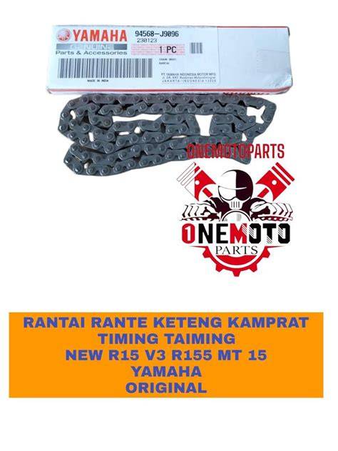 Jual Rantai Keteng R15 Terlengkap - Harga Murah Maret 2026 - raincitystudios.com
