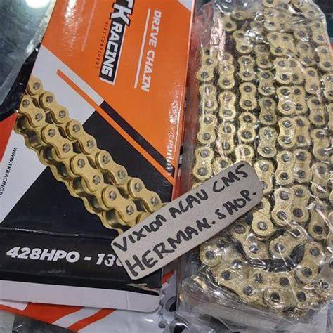 Jual Rantai Oring 428 Murah & Terbaik - Harga Terbaru Desember 2025 - raincitystudios.com