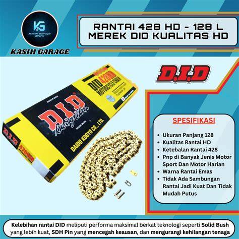 Jual Rante Did 428 Terlengkap - Harga Murah Juni 2025 ... - raincitystudios.com