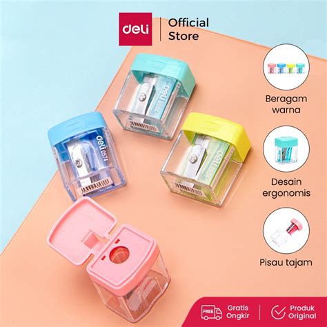 Jual Rautan Pensil Terlengkap & Harga Terbaru Maret … - raincitystudios.com