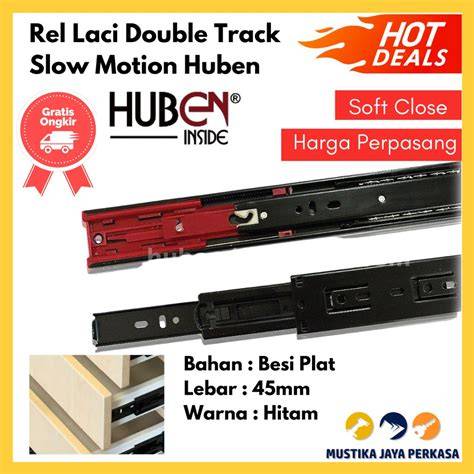 Jual Rel Double Track Huben Original Murah - Harga Diskon Mei 2024 ... - raincitystudios.com