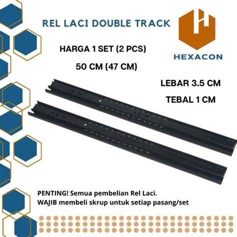Jual Rel Double Track Terbaik - Harga Murah Maret 2026 & Cicil 0%