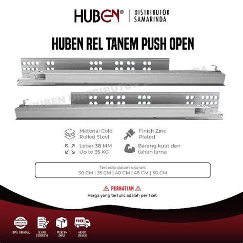 Jual Rel Huben Terbaik - Harga Murah Maret 2026 & Cicil 0