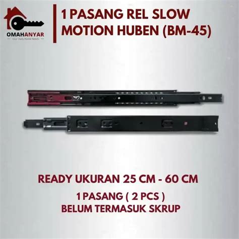 Jual Rel Slow Motion Murah & Terbaik - Harga Terbaru Maret 2026 - raincitystudios.com