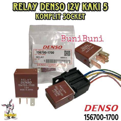 Jual Relay Denso Terbaik - Harga Murah Maret 2026 & Cicil 0% - raincitystudios.com