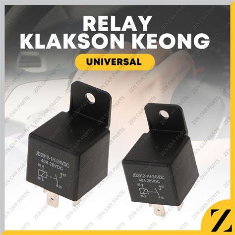 Jual Relay Klakson Mobil Terlengkap - Harga Murah Maret - raincitystudios.com