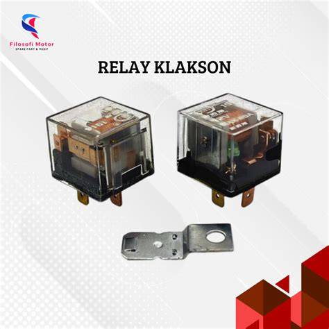 Jual Relay Klakson Terlengkap - Harga Murah Maret 2026 & Cicil 0% - raincitystudios.com