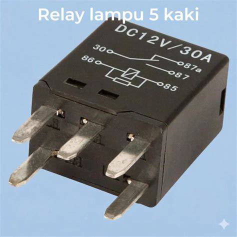 Jual Relay Lampu Mobil Terbaru - Harga Murah - raincitystudios.com