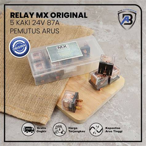 Jual Relay Mx Terbaik - Harga Murah Maret 2026 & Cicil 0% - raincitystudios.com