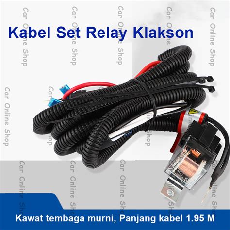 Jual Relay Set Klakson Mobil Terlengkap - Harga Murah Maret - raincitystudios.com
