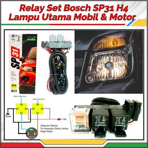 Jual Relay Set Lampu Mobil Terbaik - Harga Murah Maret 2026 - raincitystudios.com