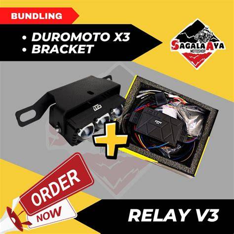 Jual Relay Set Premium Saklar Wireless Original Duromoto Foglamp Lampu ... - raincitystudios.com