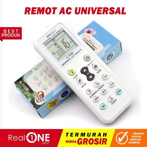 Jual Remot Ac Universal Terlengkap - Daftar Harga Desember 2025 ... - raincitystudios.com