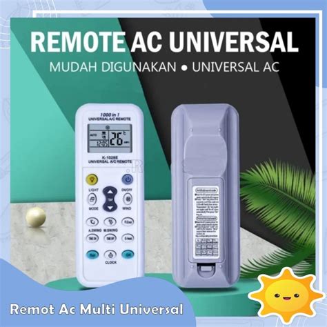 Jual Remot Universal Ac Terbaru - Harga Murah Oktober 2025 - raincitystudios.com
