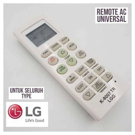 Jual Remote Ac Lg Universal Original, Murah & Diskon Maret 2023 - raincitystudios.com