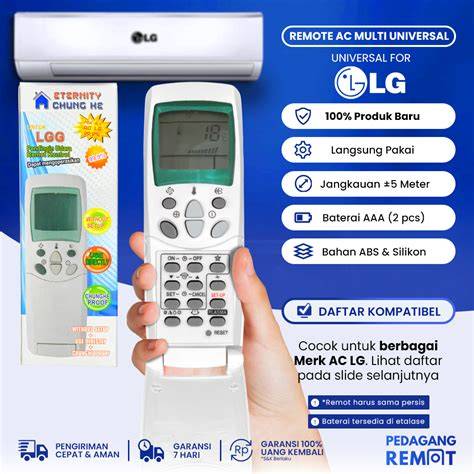 Jual Remote Ac Lg Universal Terlengkap - Daftar Harga Maret 2026 ... - raincitystudios.com