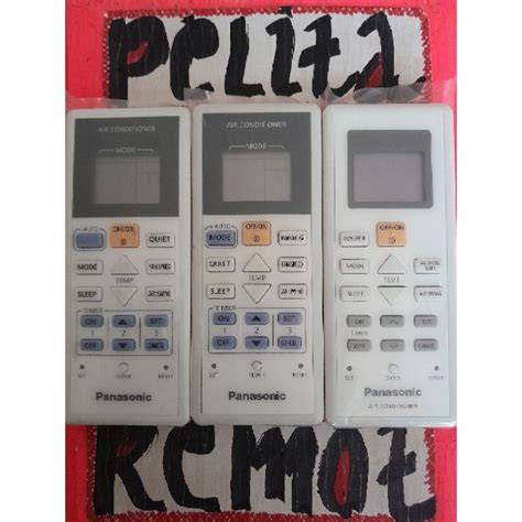 Jual Remote Ac Panasonic Universal Terlengkap - Daftar Harga … - raincitystudios.com