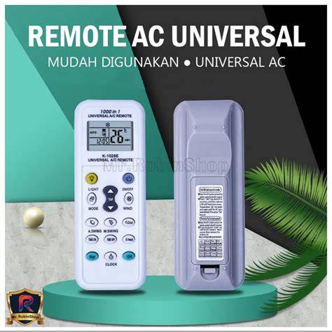 Jual Remote AC Terlengkap & Harga Terbaru Maret … - raincitystudios.com