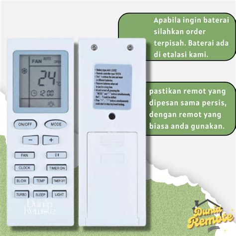 Jual Remote Ac Terlengkap - Daftar Harga Maret 2026 & Cicilan 0% - raincitystudios.com