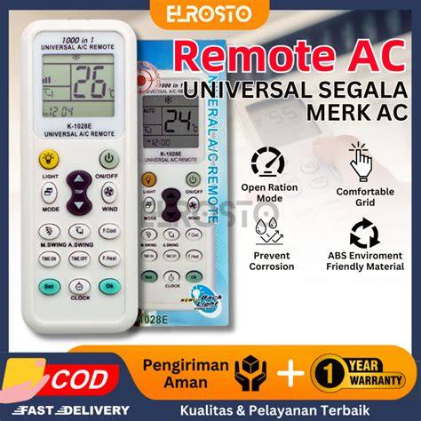 Jual remote ac universal Harga Terbaik & Termurah Desember 2025 ... - raincitystudios.com